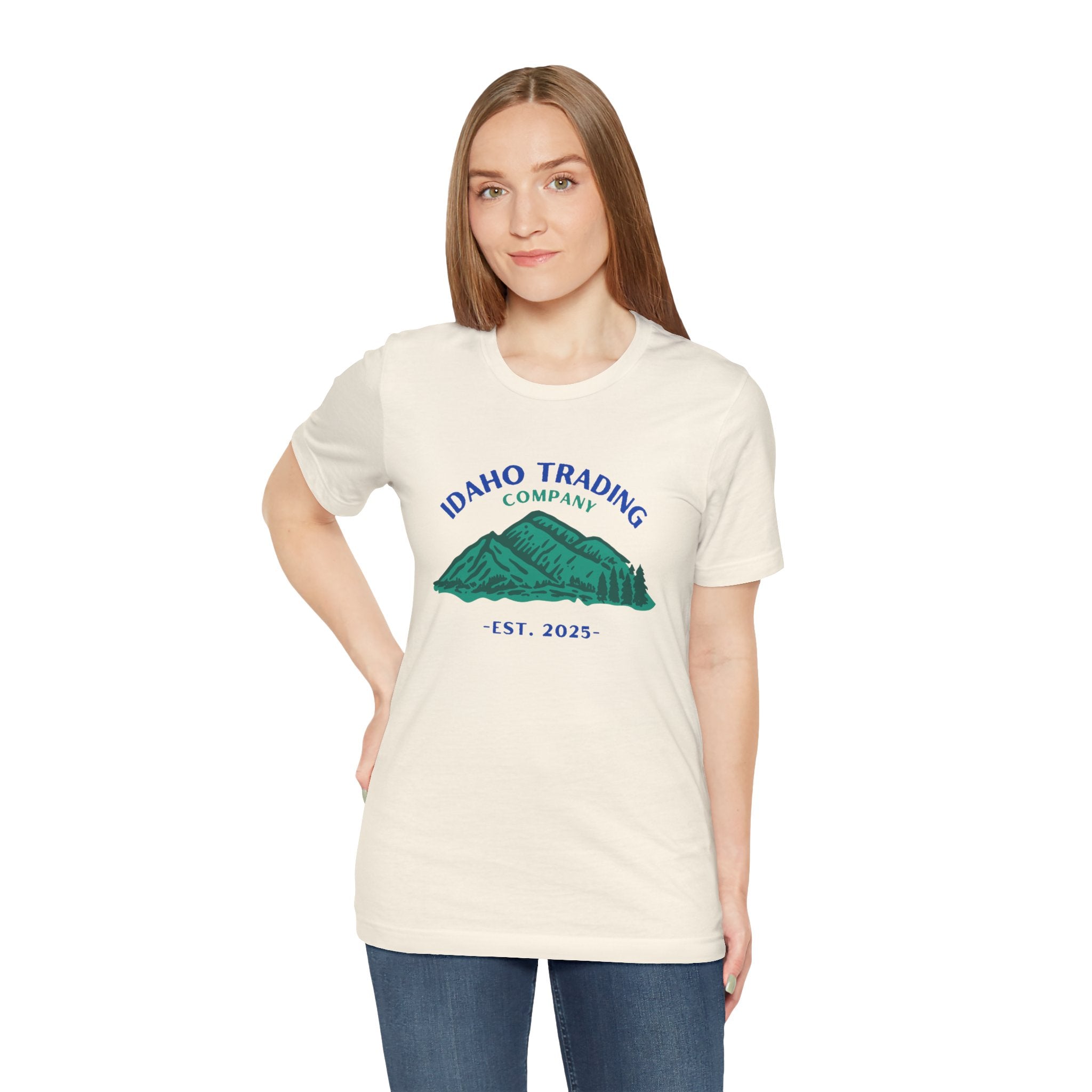 Idaho Trading Company Green Mountain T-Shirt