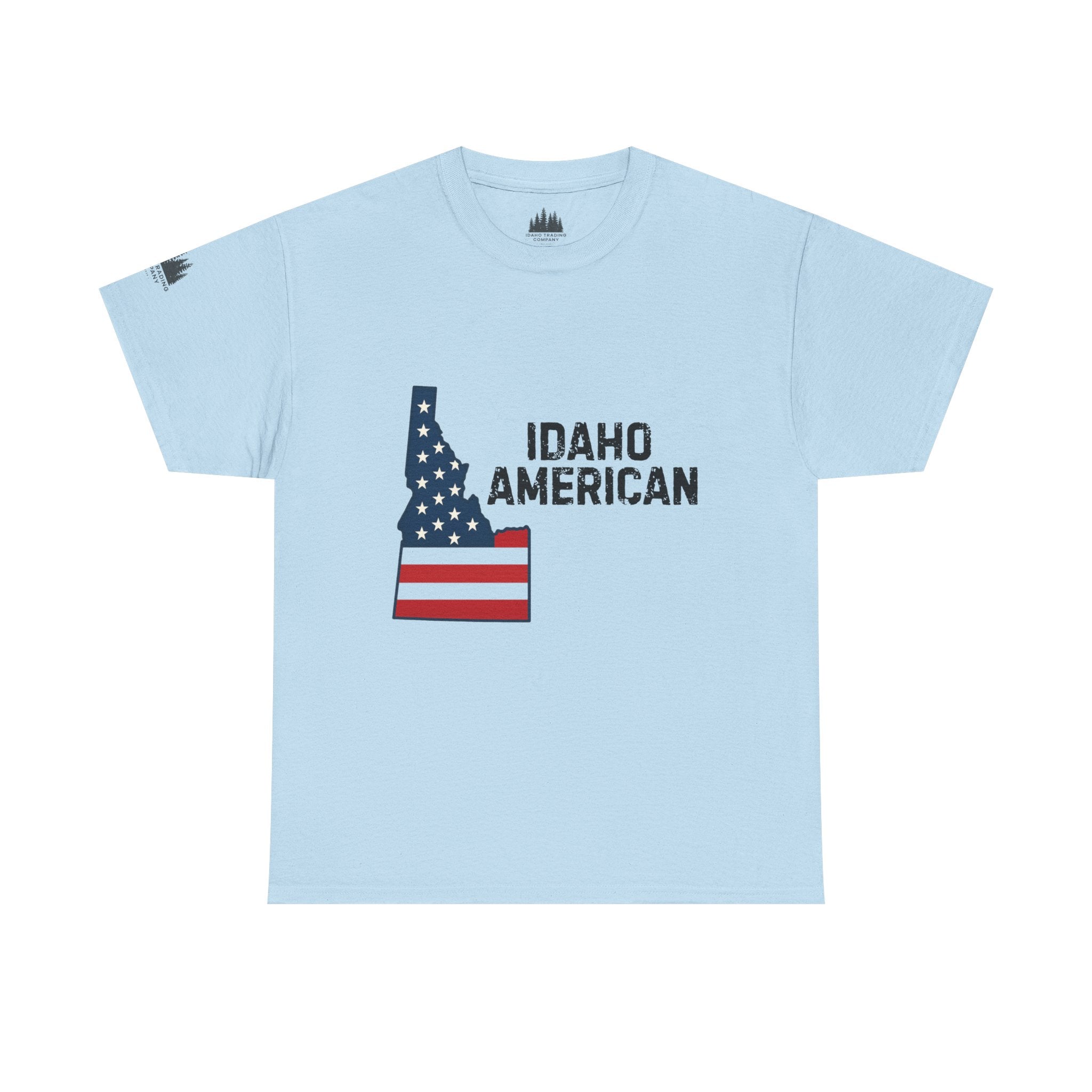 Idaho American T-Shirt by Idaho Trading Company