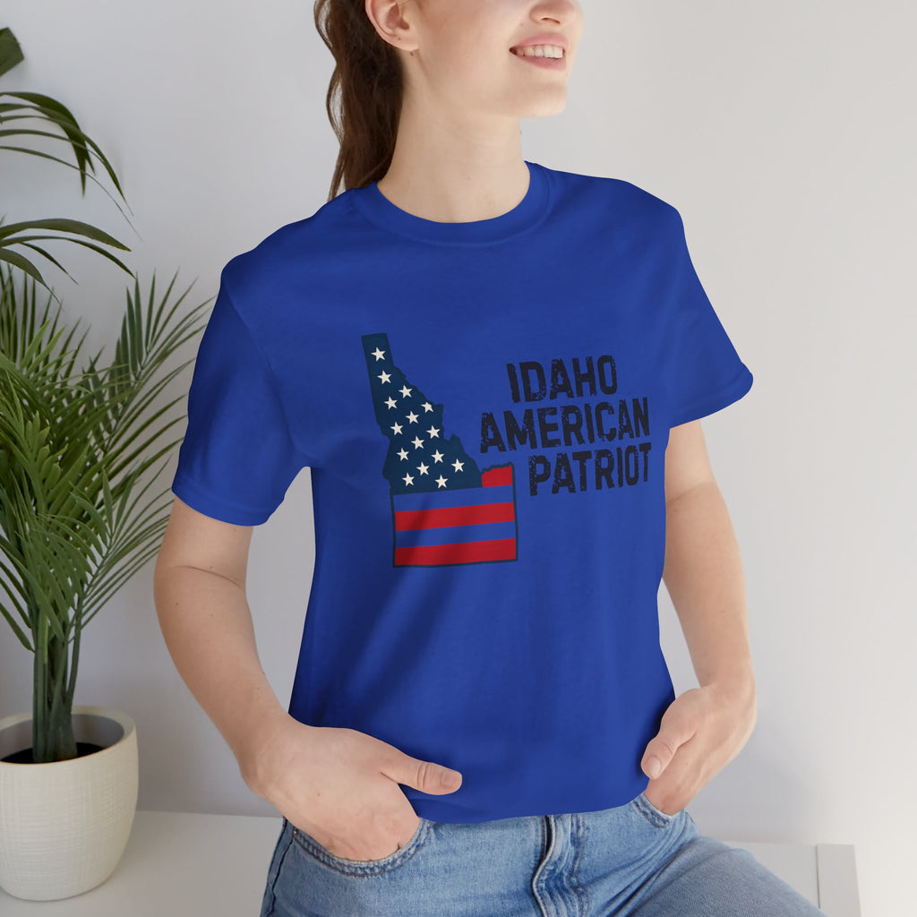 Idaho American Patriot T-Shirt