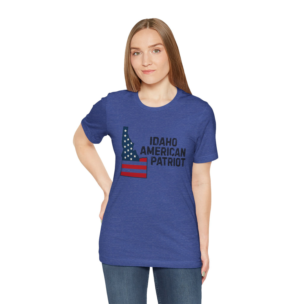 Idaho American Patriot T-Shirt