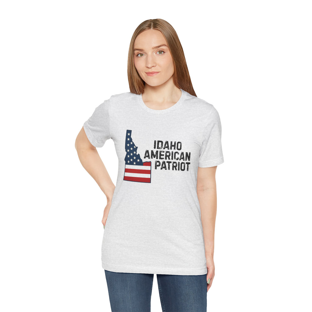 Idaho American Patriot T-Shirt