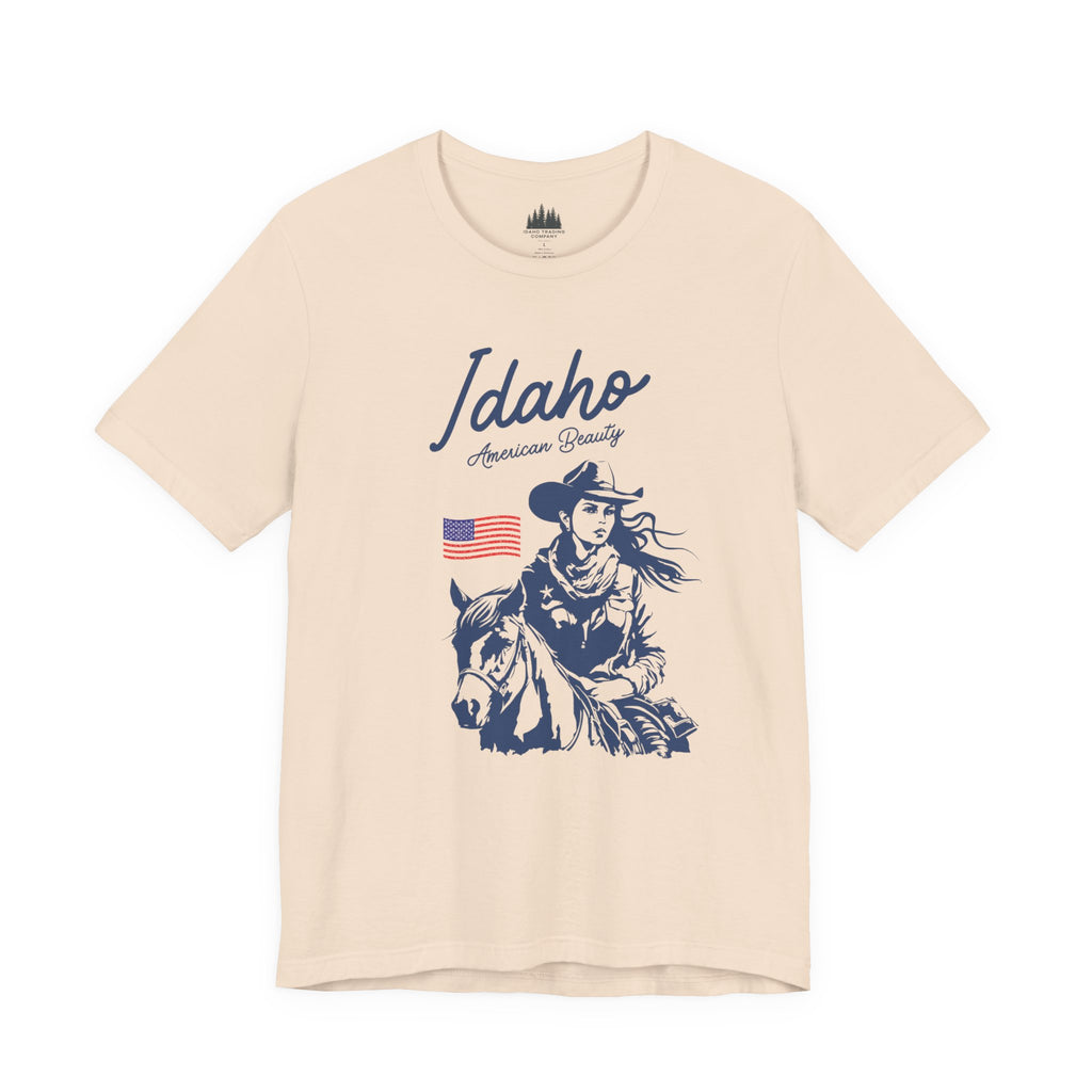 Idaho American Beauty Vintage Western T-Shirt