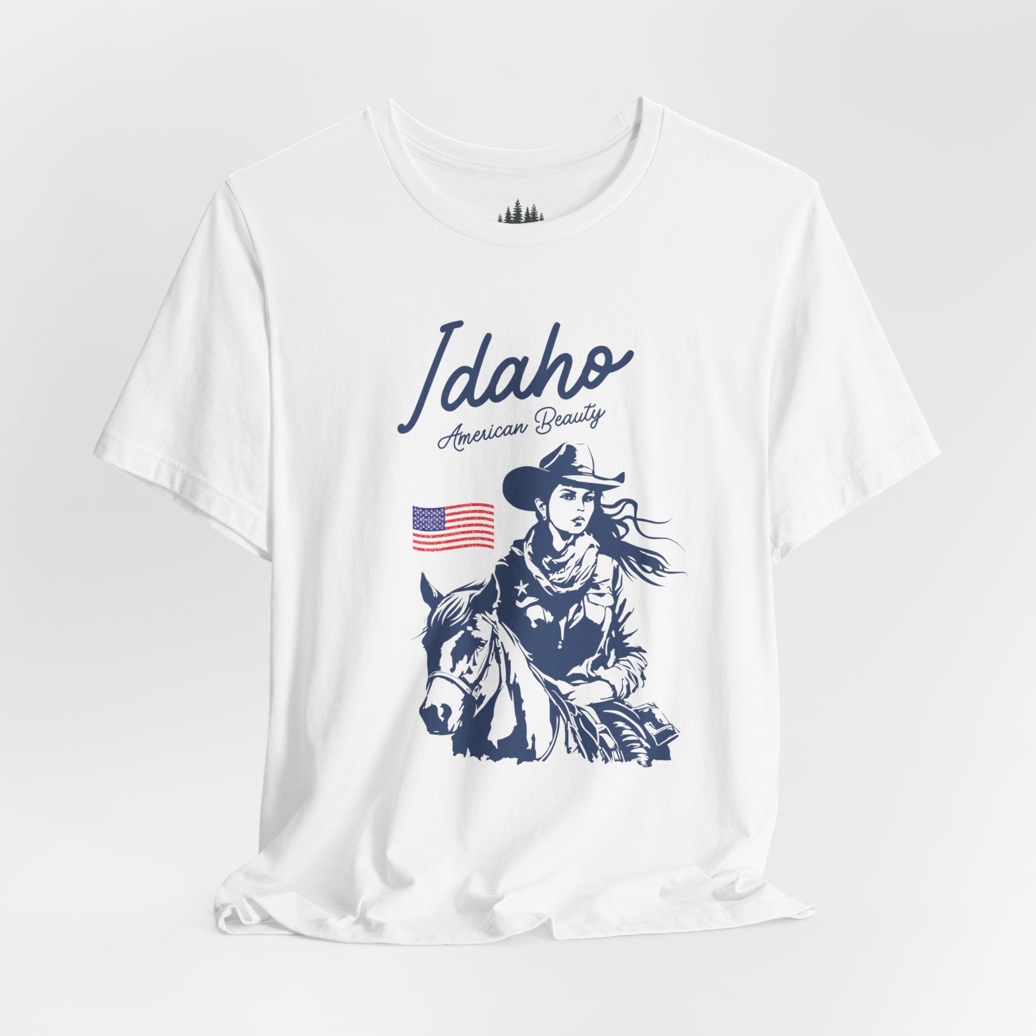 Idaho American Beauty Vintage Western T-Shirt