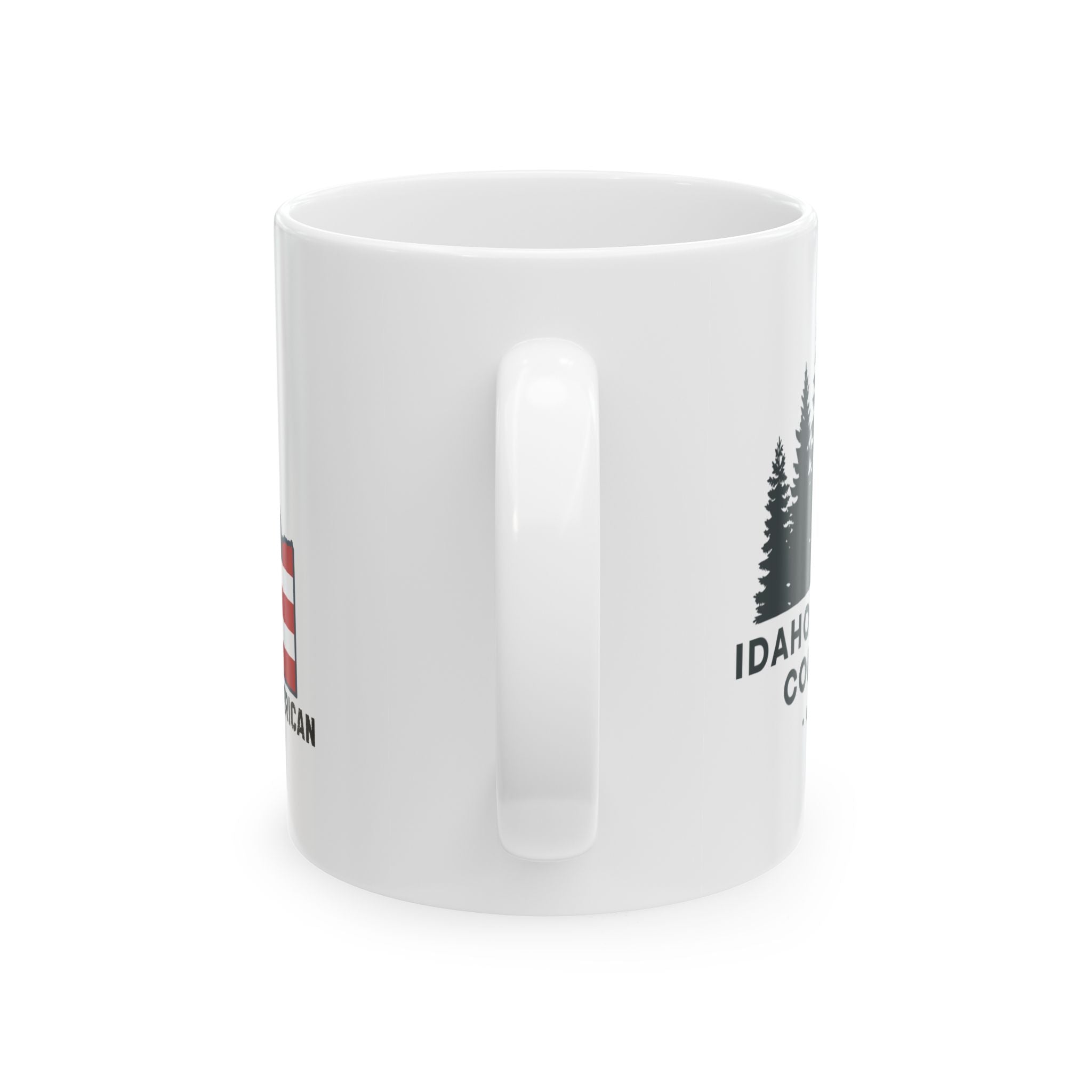 Idaho Trading Company & Idaho American Patriotic Coffee Mug - 11oz