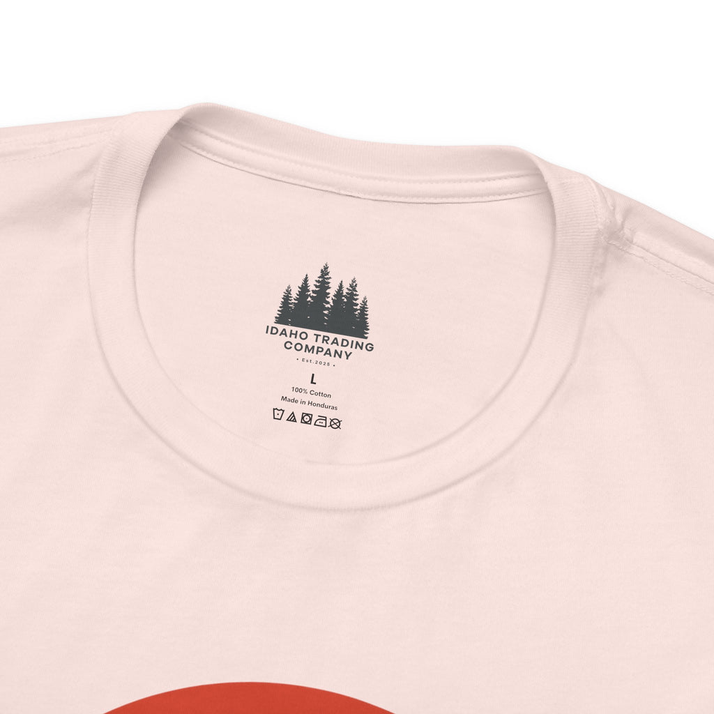 Idaho American Summer Retro T-Shirt