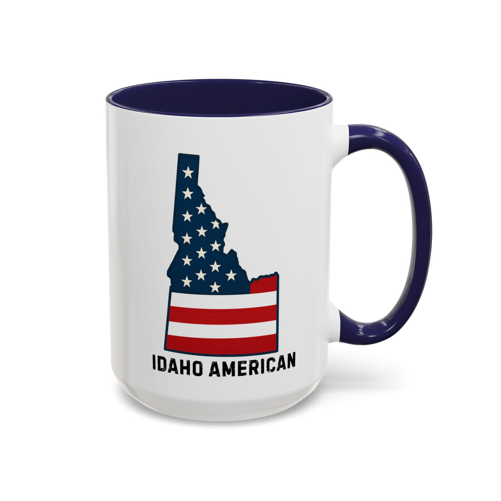 'Idaho American Coffee Mug' - 11oz & 15oz - Perfect for Patriotic Coffee Lovers