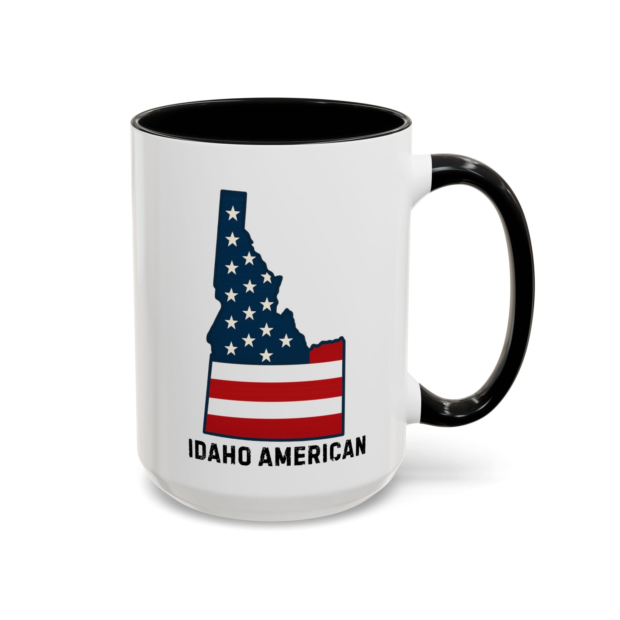 'Idaho American Coffee Mug' - 11oz & 15oz - Perfect for Patriotic Coffee Lovers
