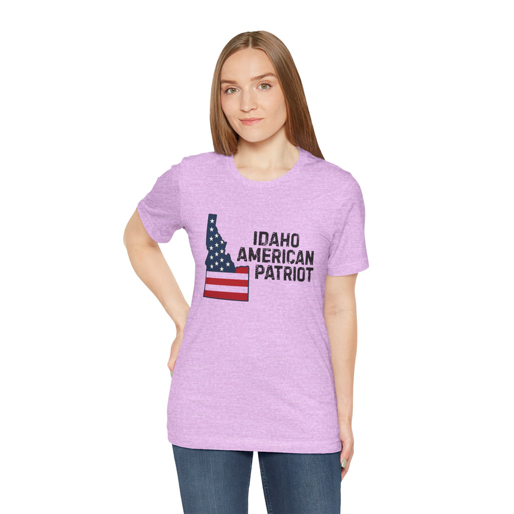 Idaho American Patriot T-Shirt