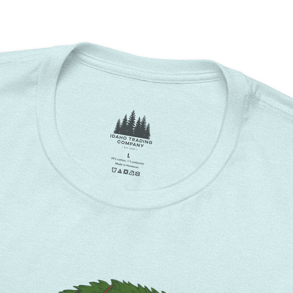 Idaho American Christmas Holiday T-Shirt