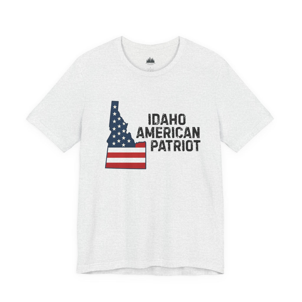 Idaho American Patriot T-Shirt