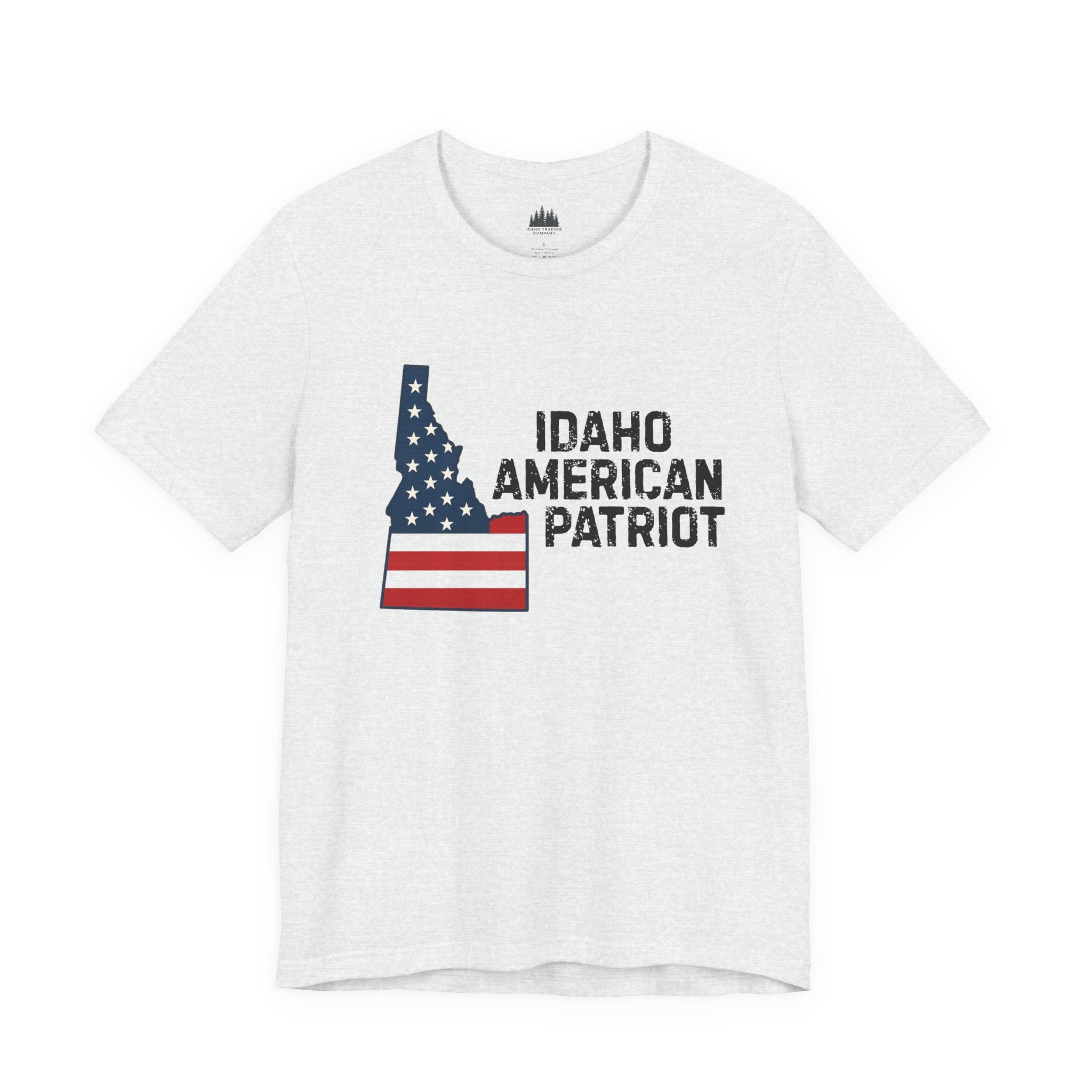 Idaho American Patriot T-Shirt