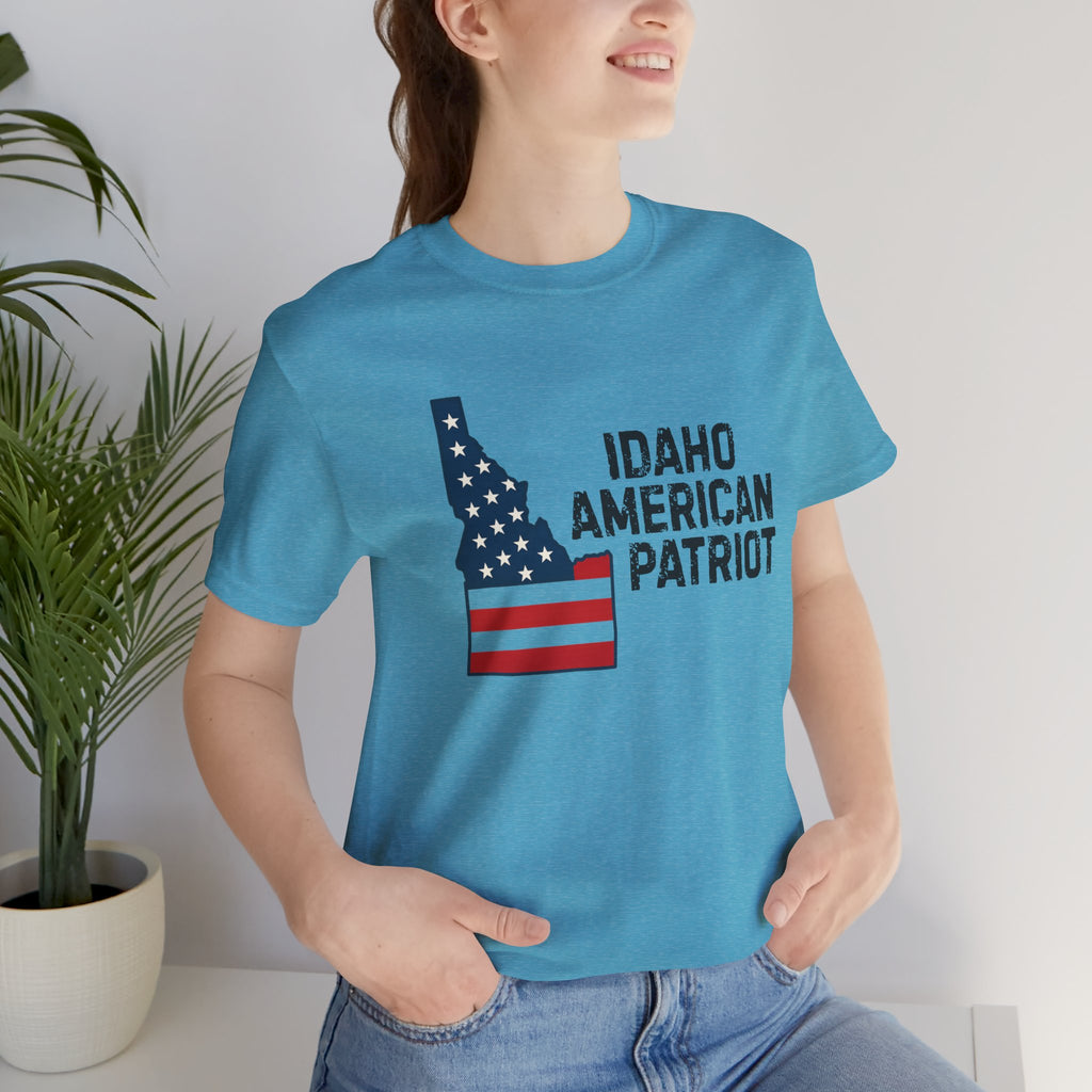 Idaho American Patriot T-Shirt