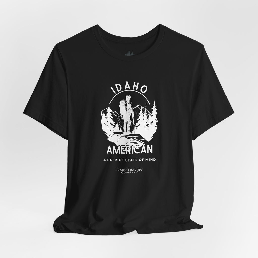 Idaho American Patriot State of Mind T-shirt