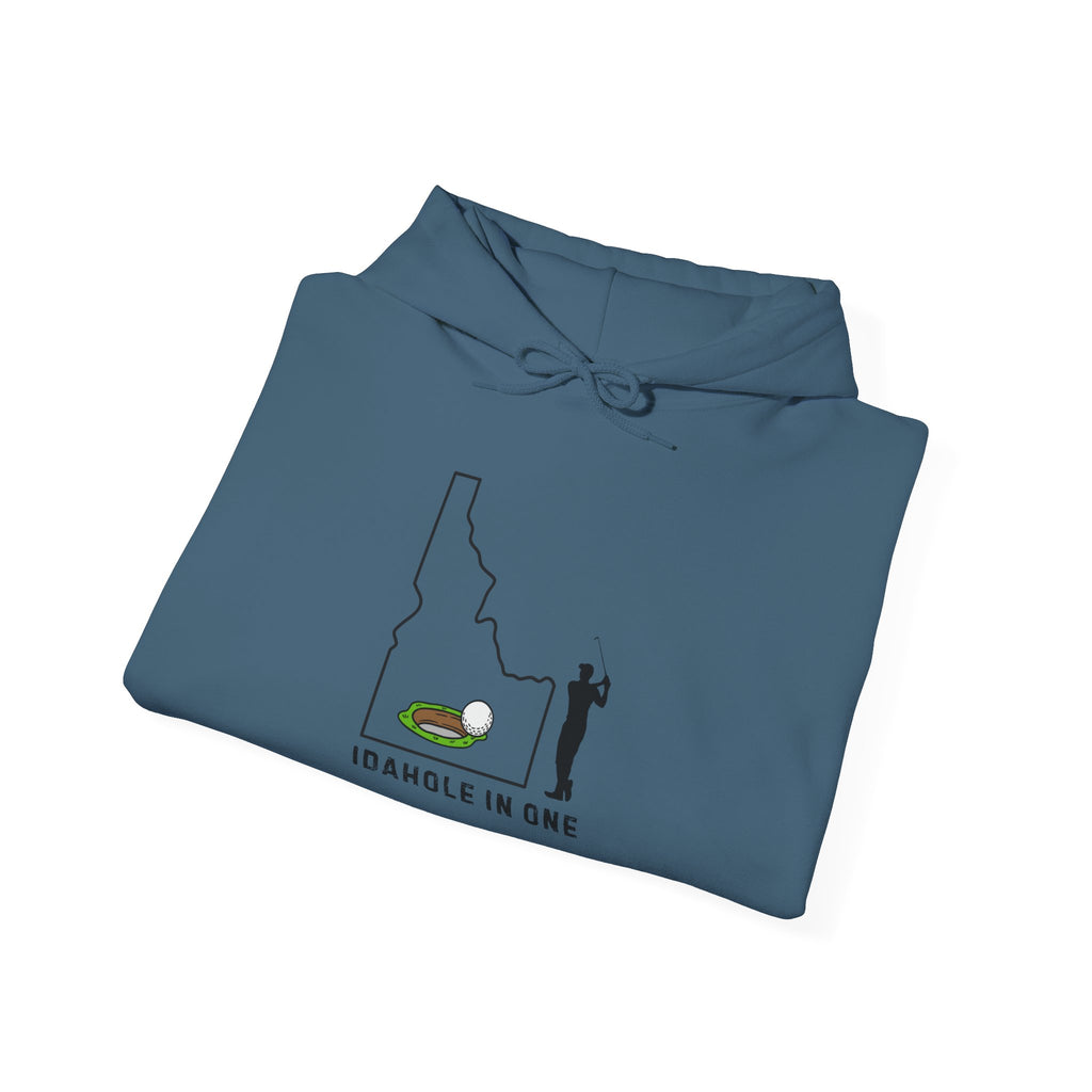 'Idahole In One' Men's Golf Hoodie