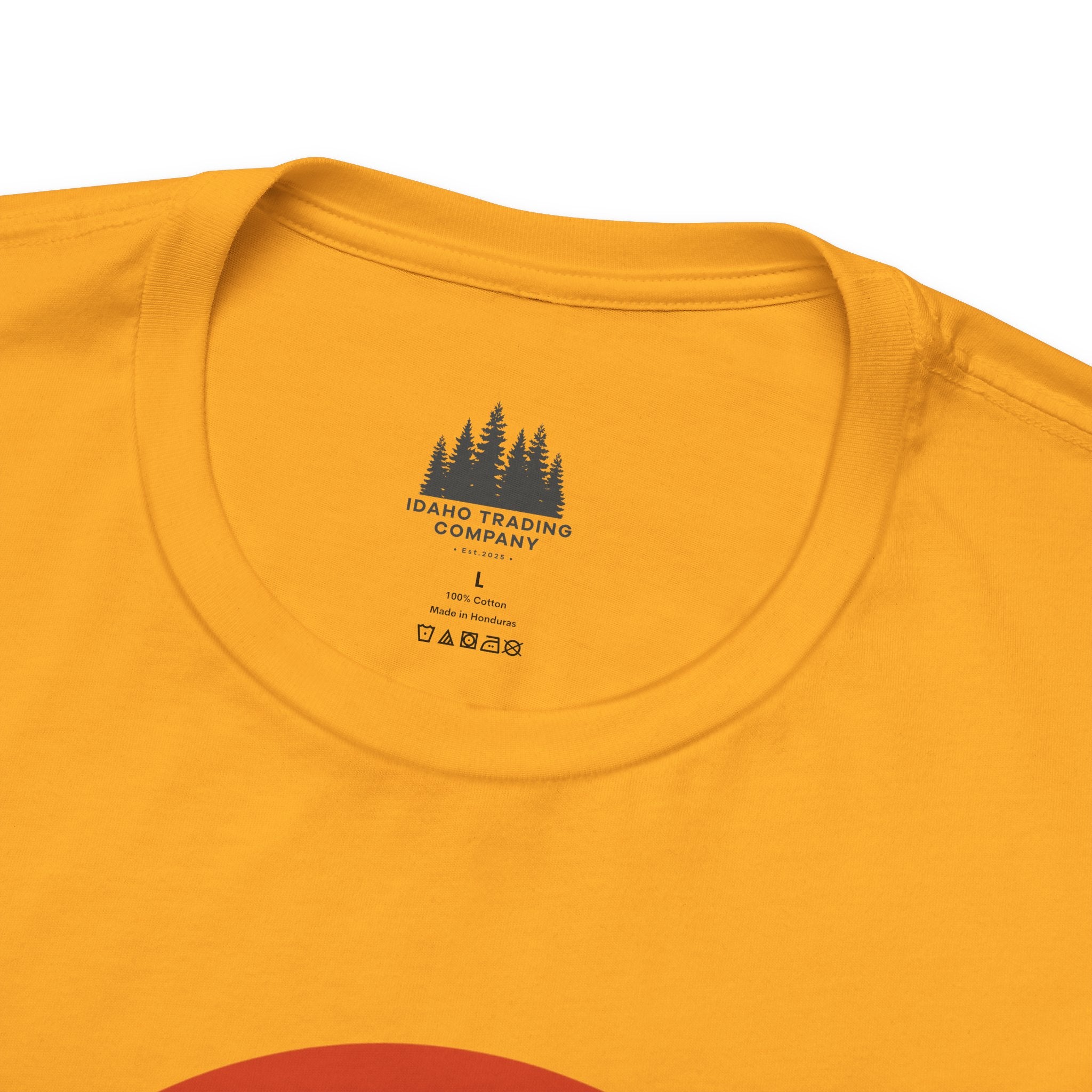 Idaho American Summer Retro T-Shirt