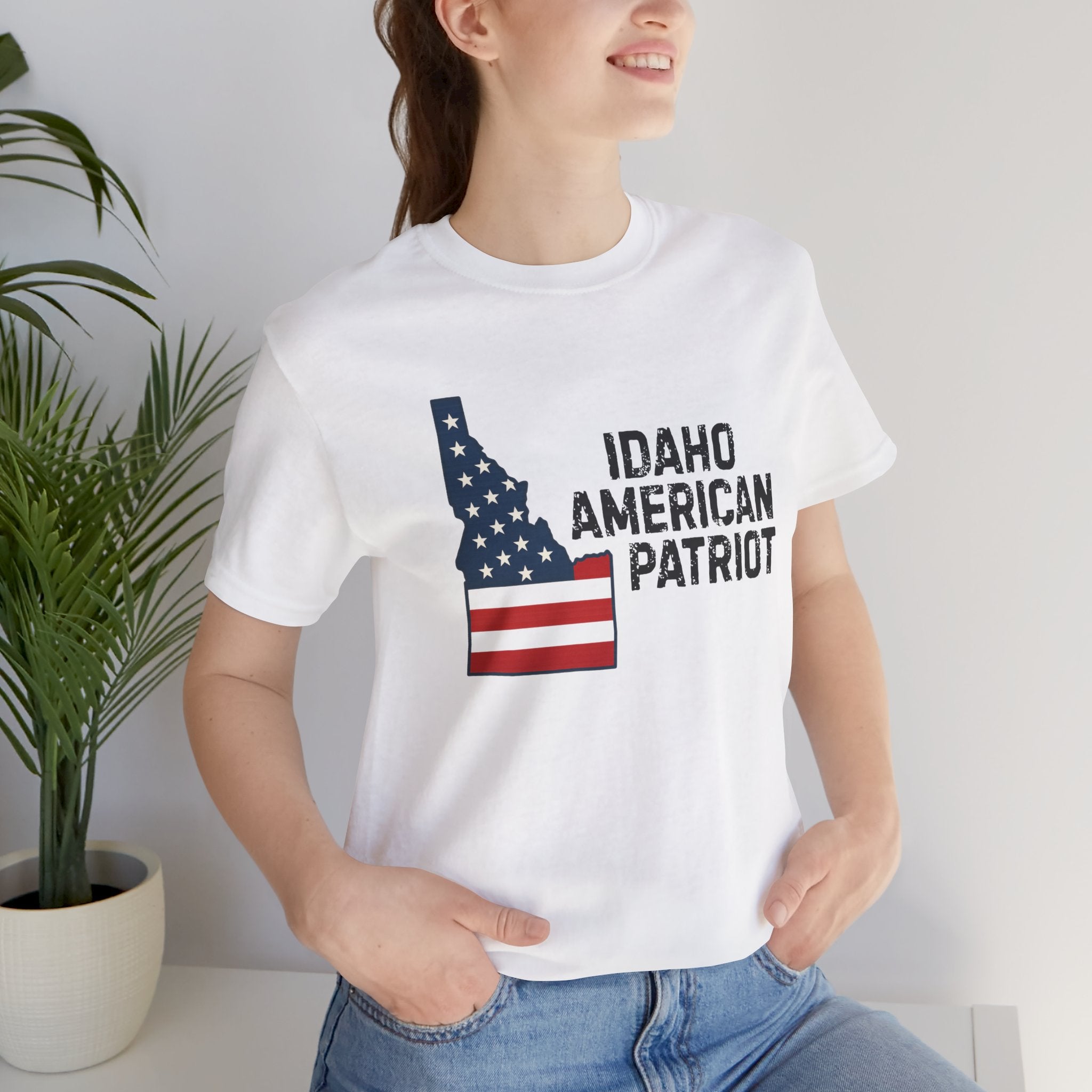 Idaho American Patriot T-Shirt