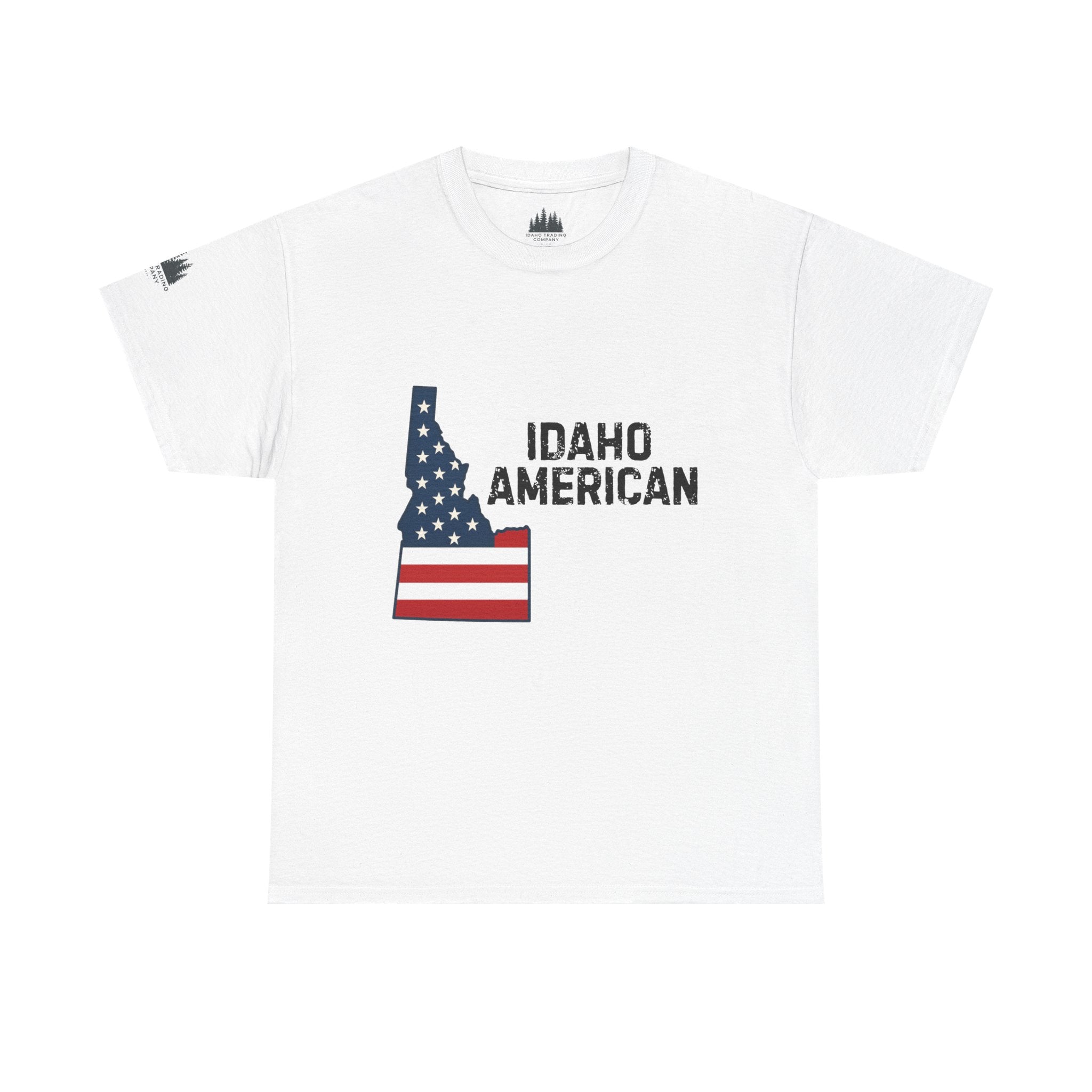 Idaho American T-Shirt by Idaho Trading Company