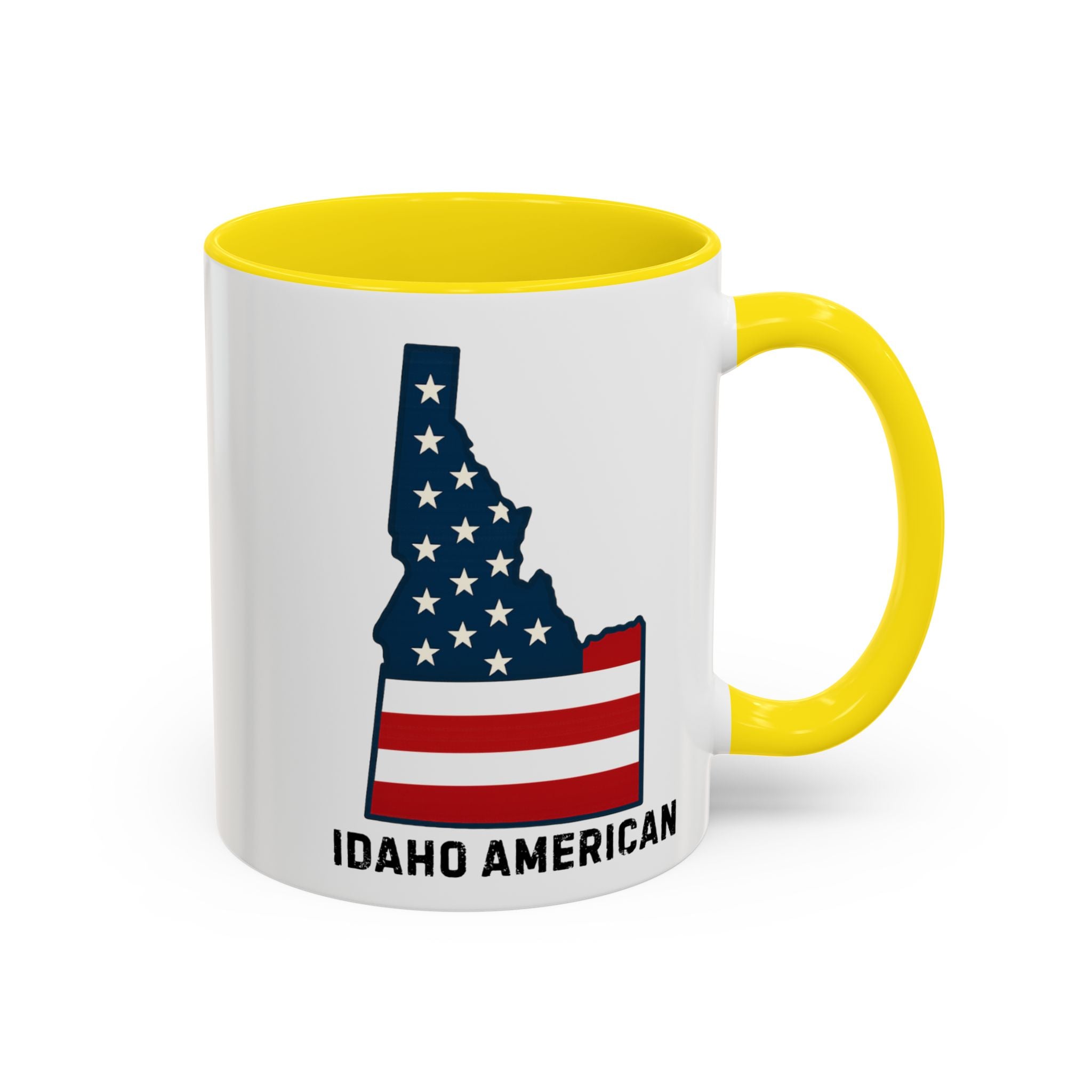 'Idaho American Coffee Mug' - 11oz & 15oz - Perfect for Patriotic Coffee Lovers