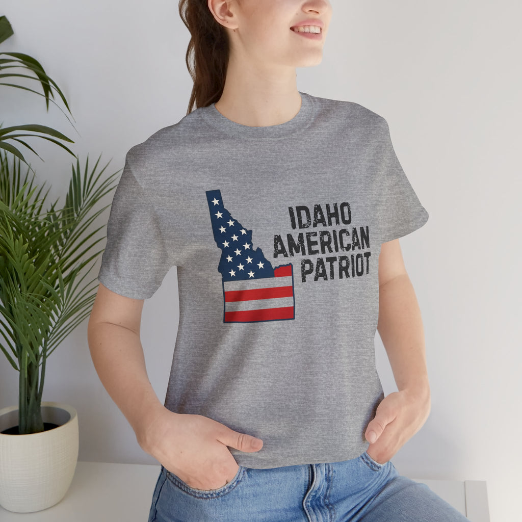 Idaho American Patriot T-Shirt
