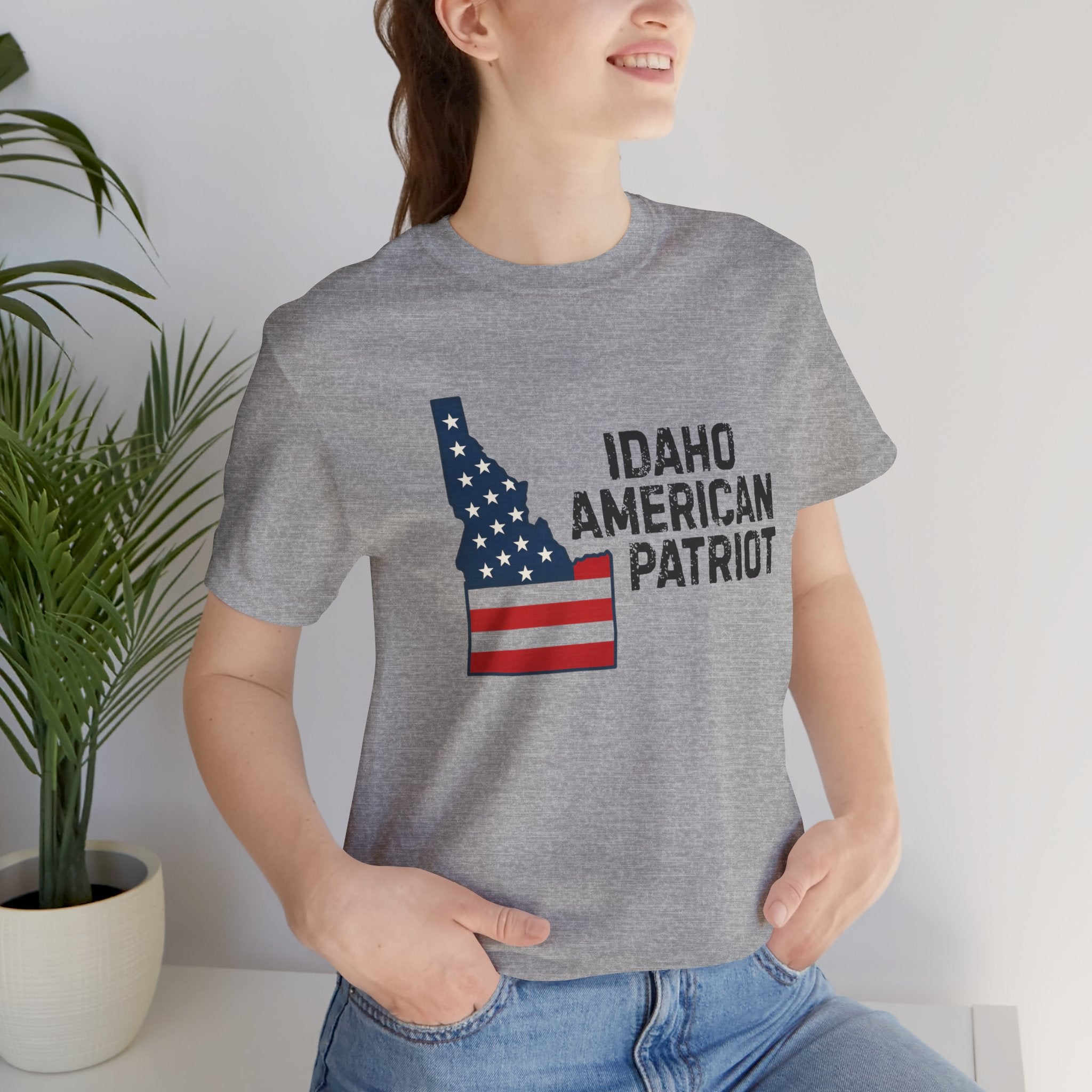 Idaho American Patriot T-Shirt