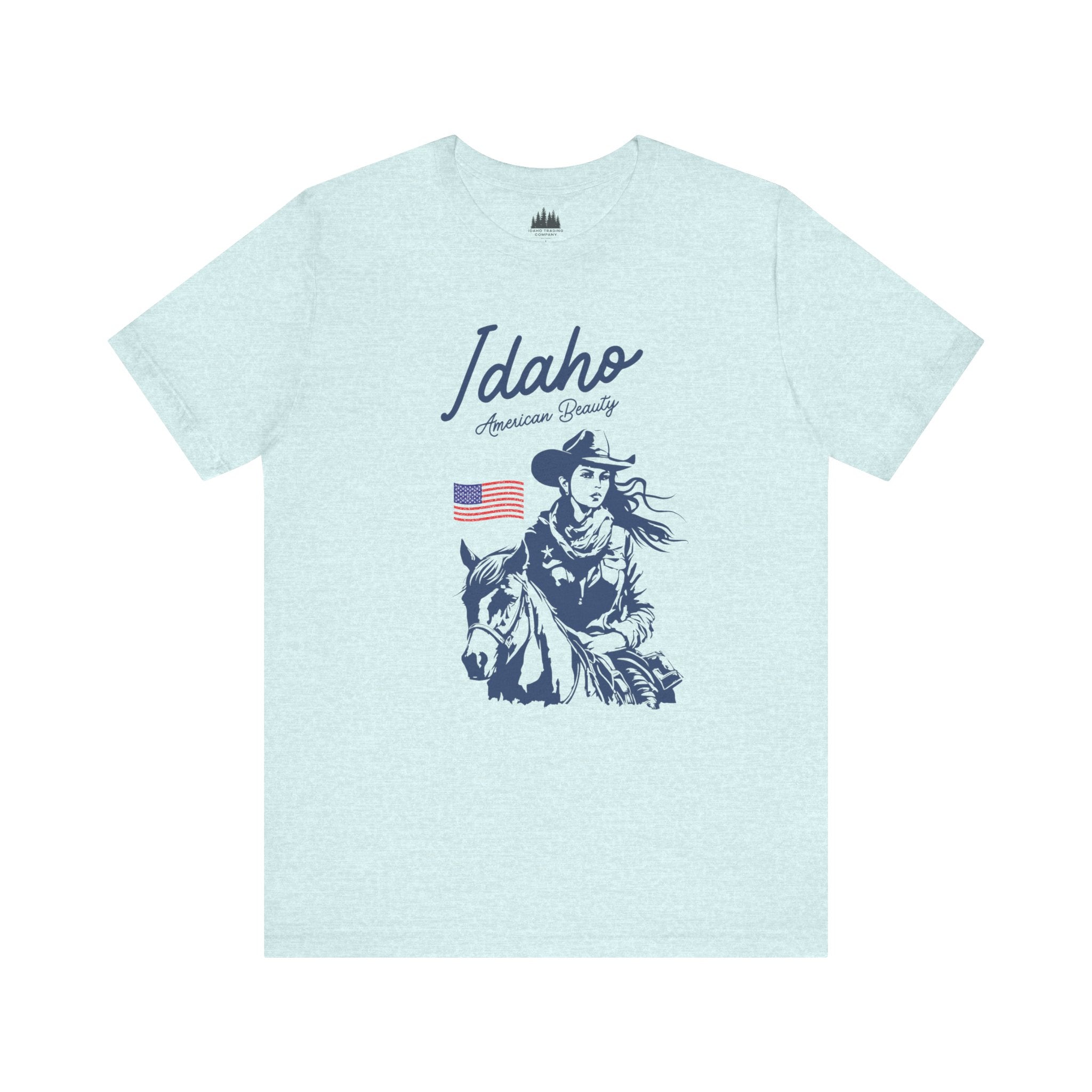 Idaho American Beauty Vintage Western T-Shirt