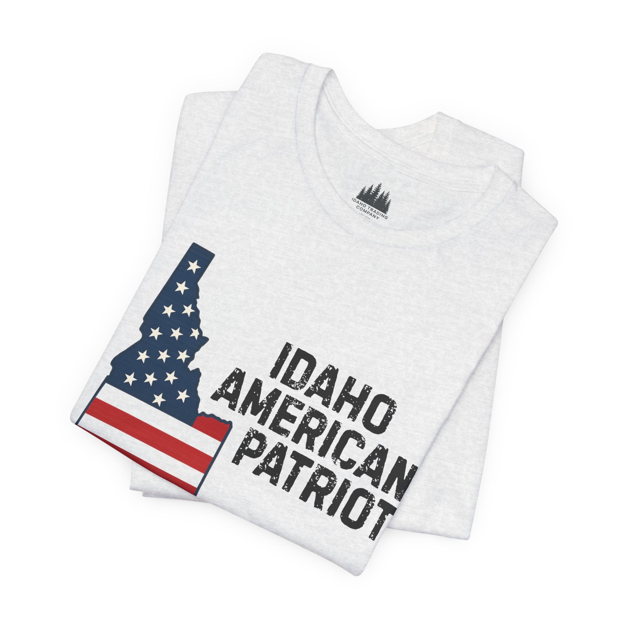Idaho American Patriot T-Shirt