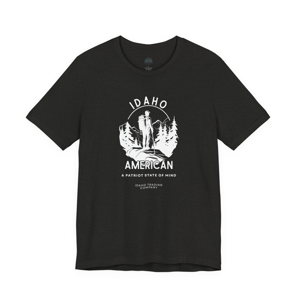 Idaho American Patriot State of Mind T-shirt