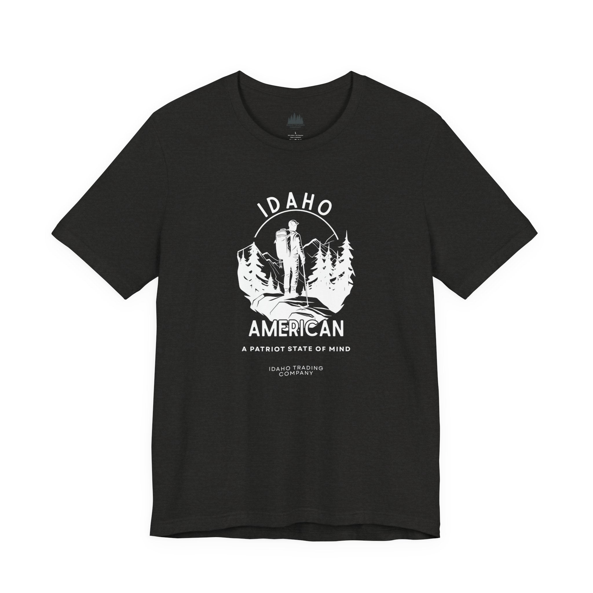 Idaho American Patriot State of Mind T-shirt