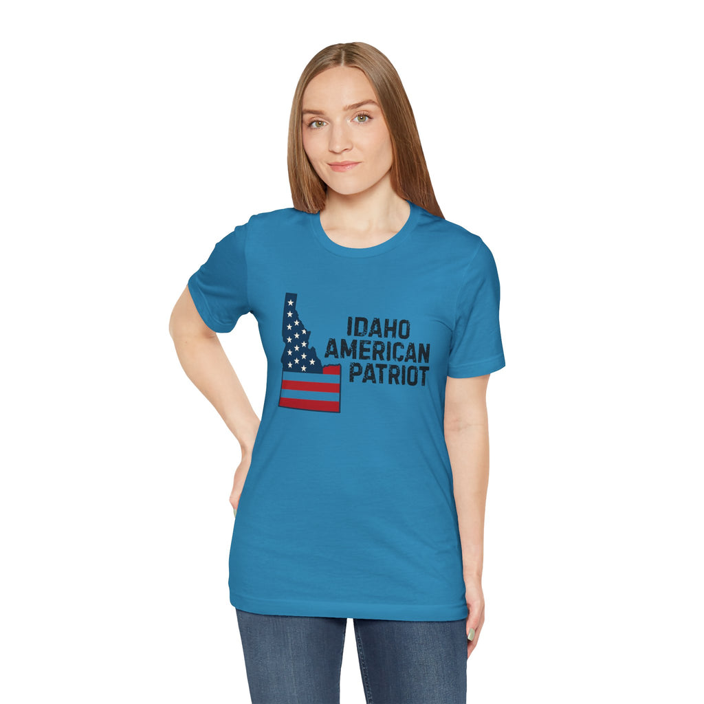 Idaho American Patriot T-Shirt