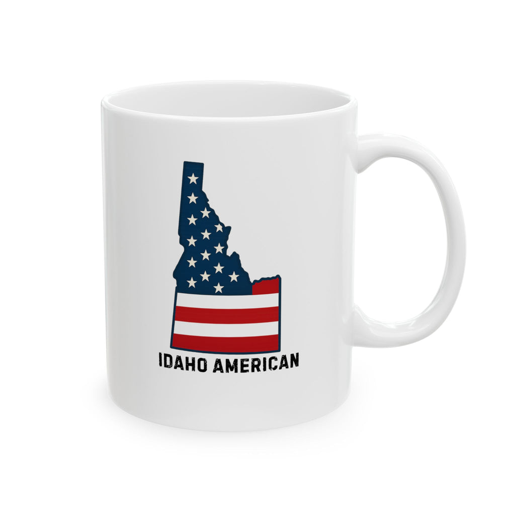 Idaho Trading Company & Idaho American Patriotic Coffee Mug - 11oz