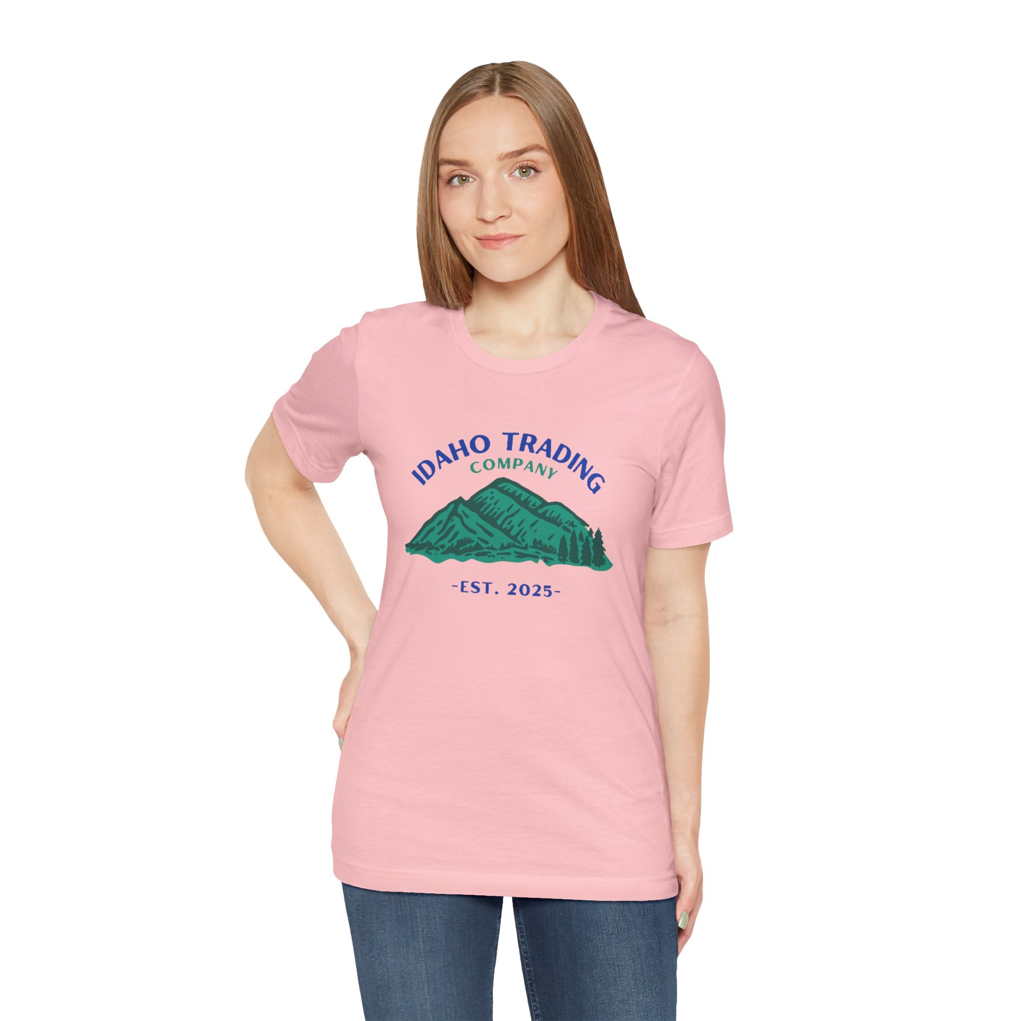 Idaho Trading Company Green Mountain T-Shirt