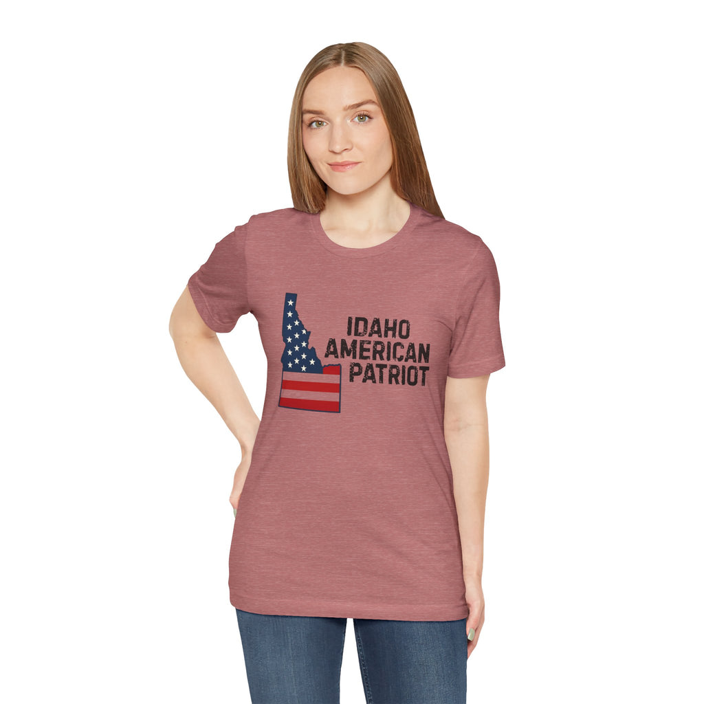 Idaho American Patriot T-Shirt