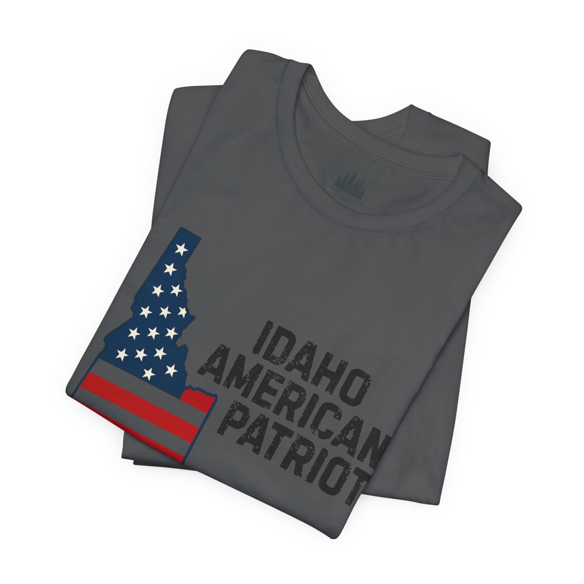 Idaho American Patriot T-Shirt