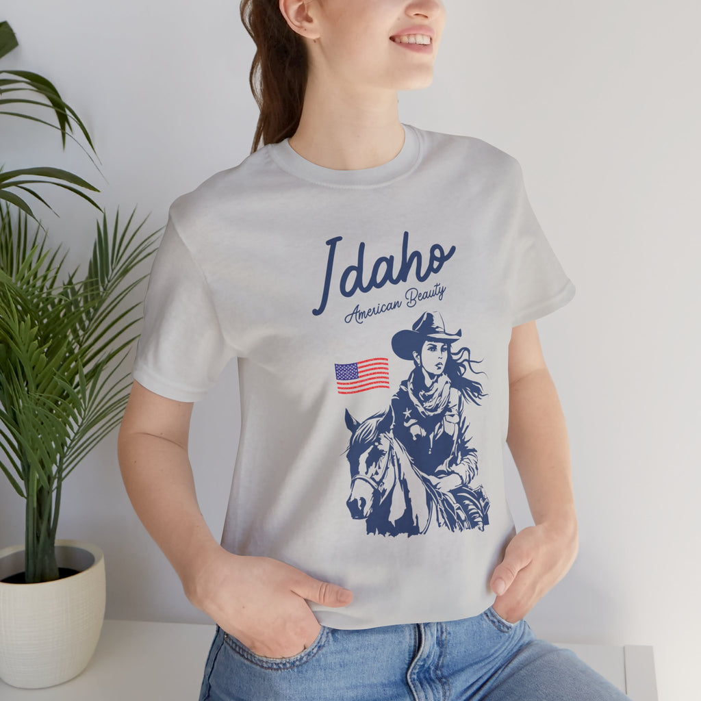 Idaho American Beauty Vintage Western T-Shirt