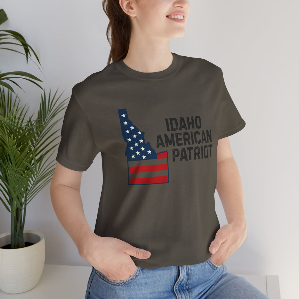 Idaho American Patriot T-Shirt