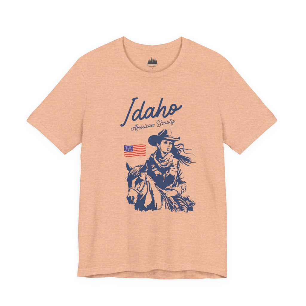 Idaho American Beauty Vintage Western T-Shirt