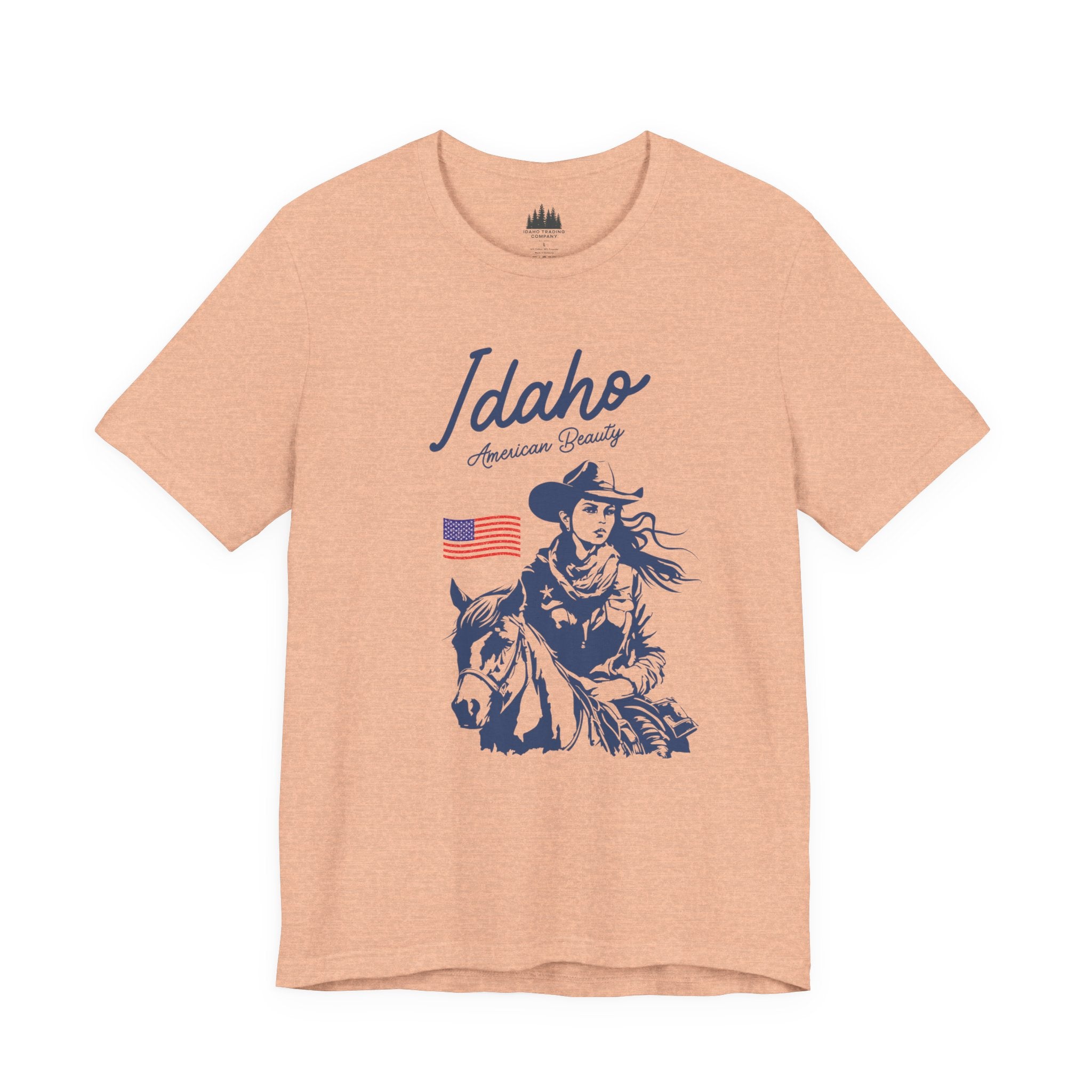 Idaho American Beauty Vintage Western T-Shirt