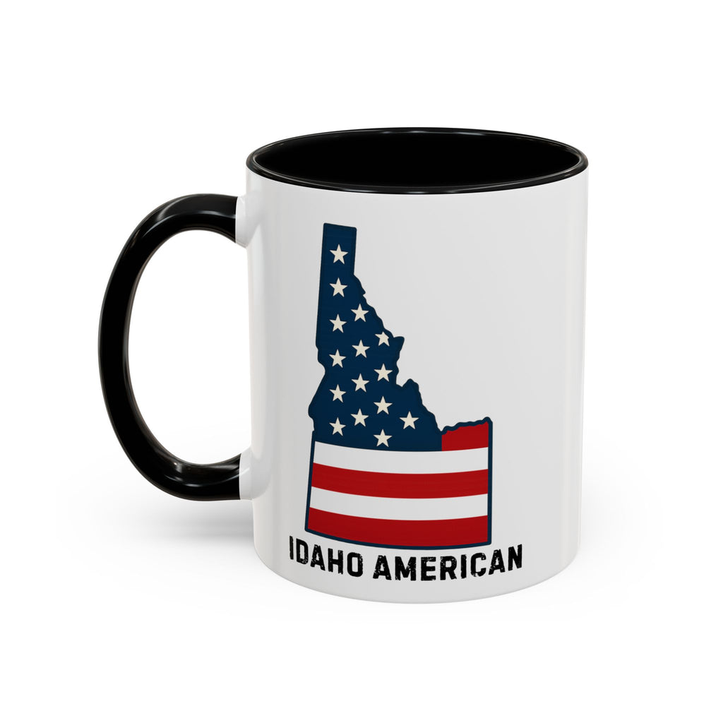 'Idaho American Coffee Mug' - 11oz & 15oz - Perfect for Patriotic Coffee Lovers
