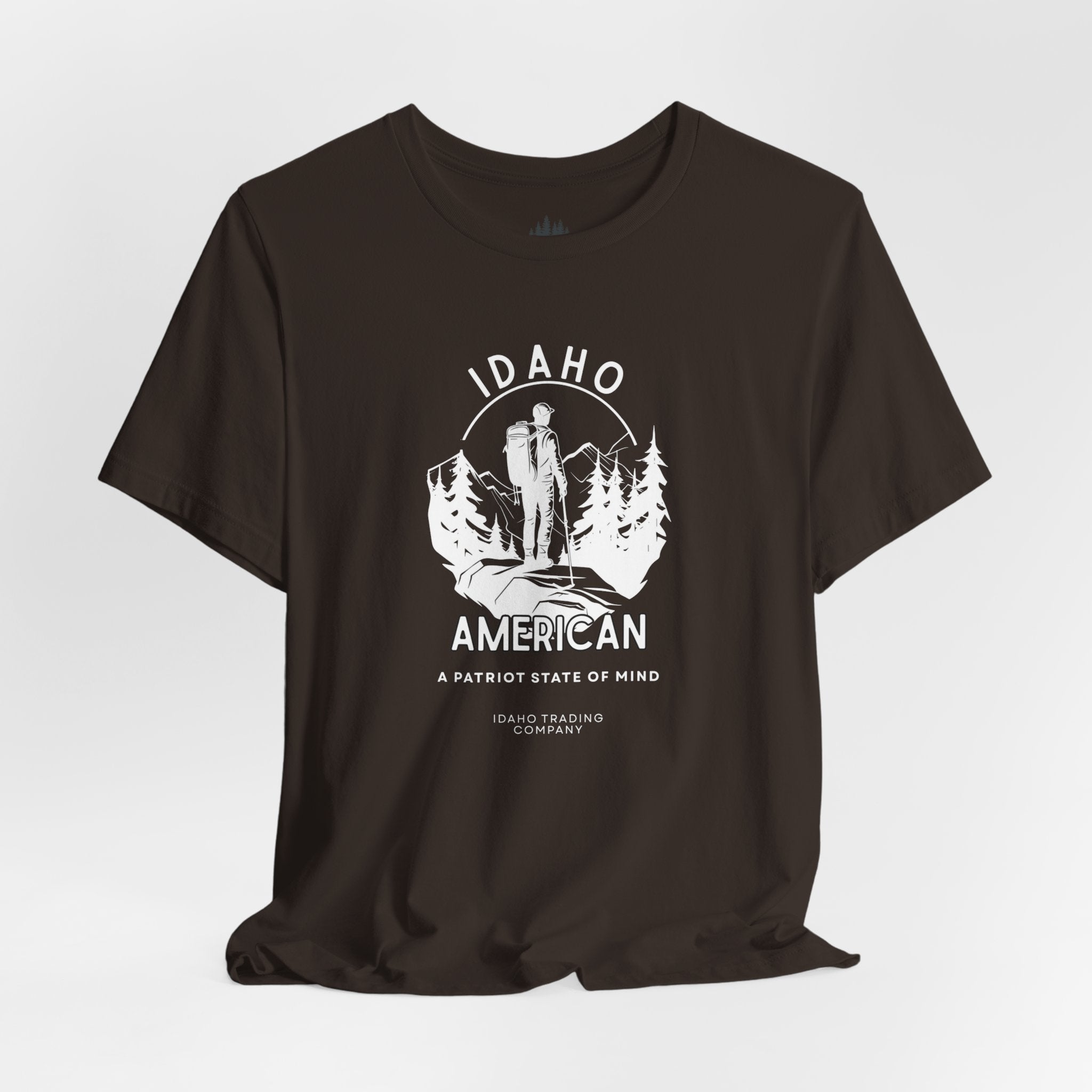 Idaho American Patriot State of Mind T-shirt