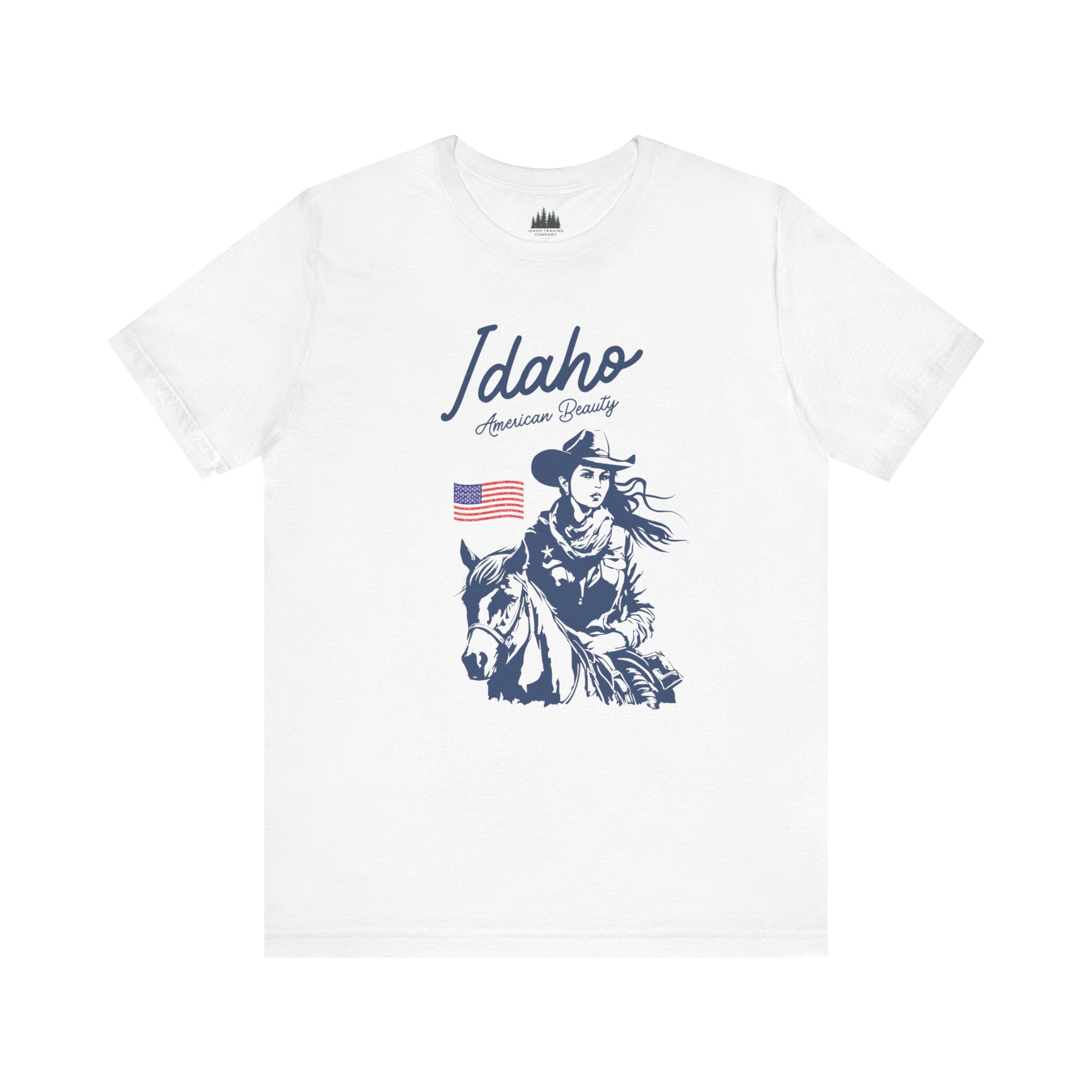 Idaho American Beauty Vintage Western T-Shirt