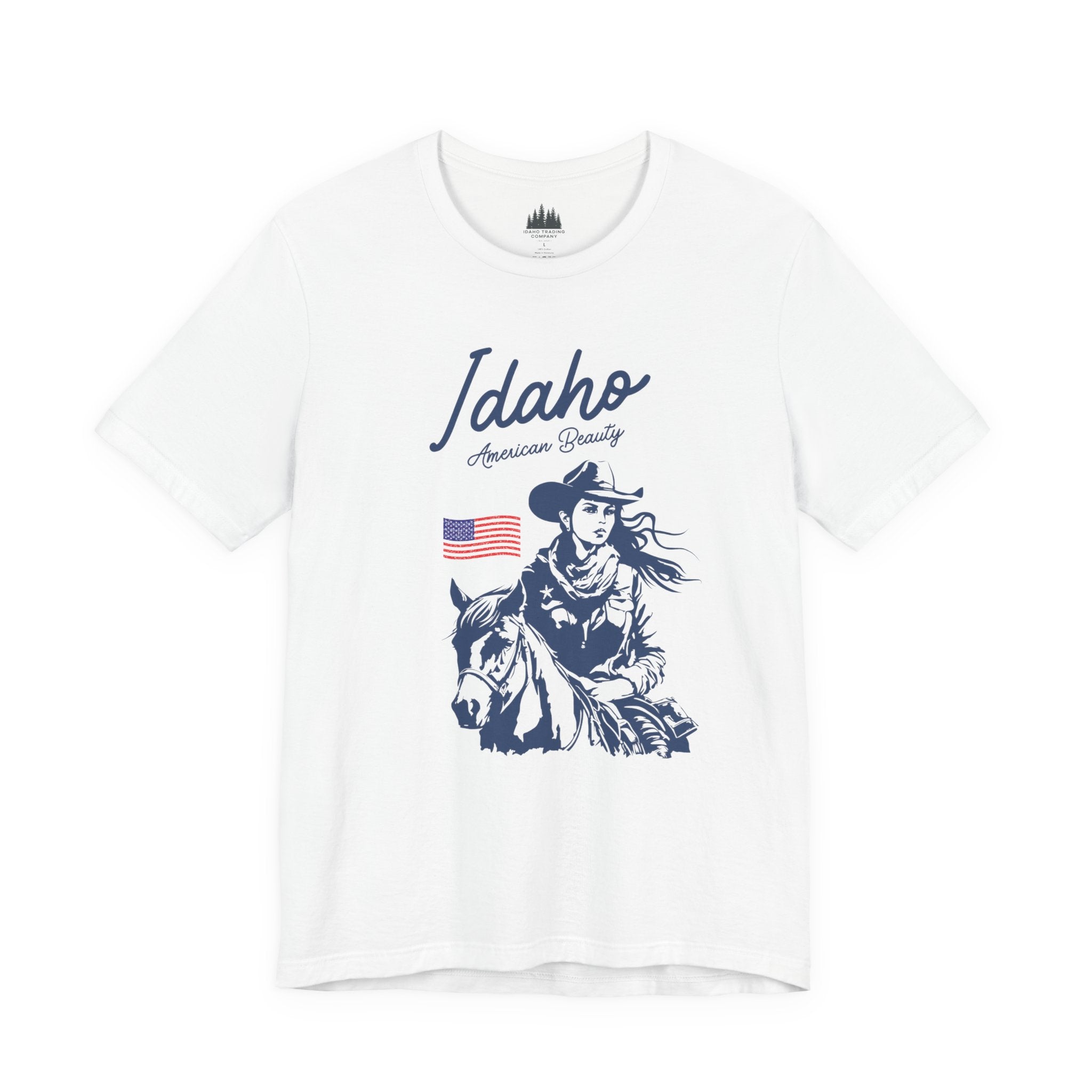 Idaho American Beauty Vintage Western T-Shirt