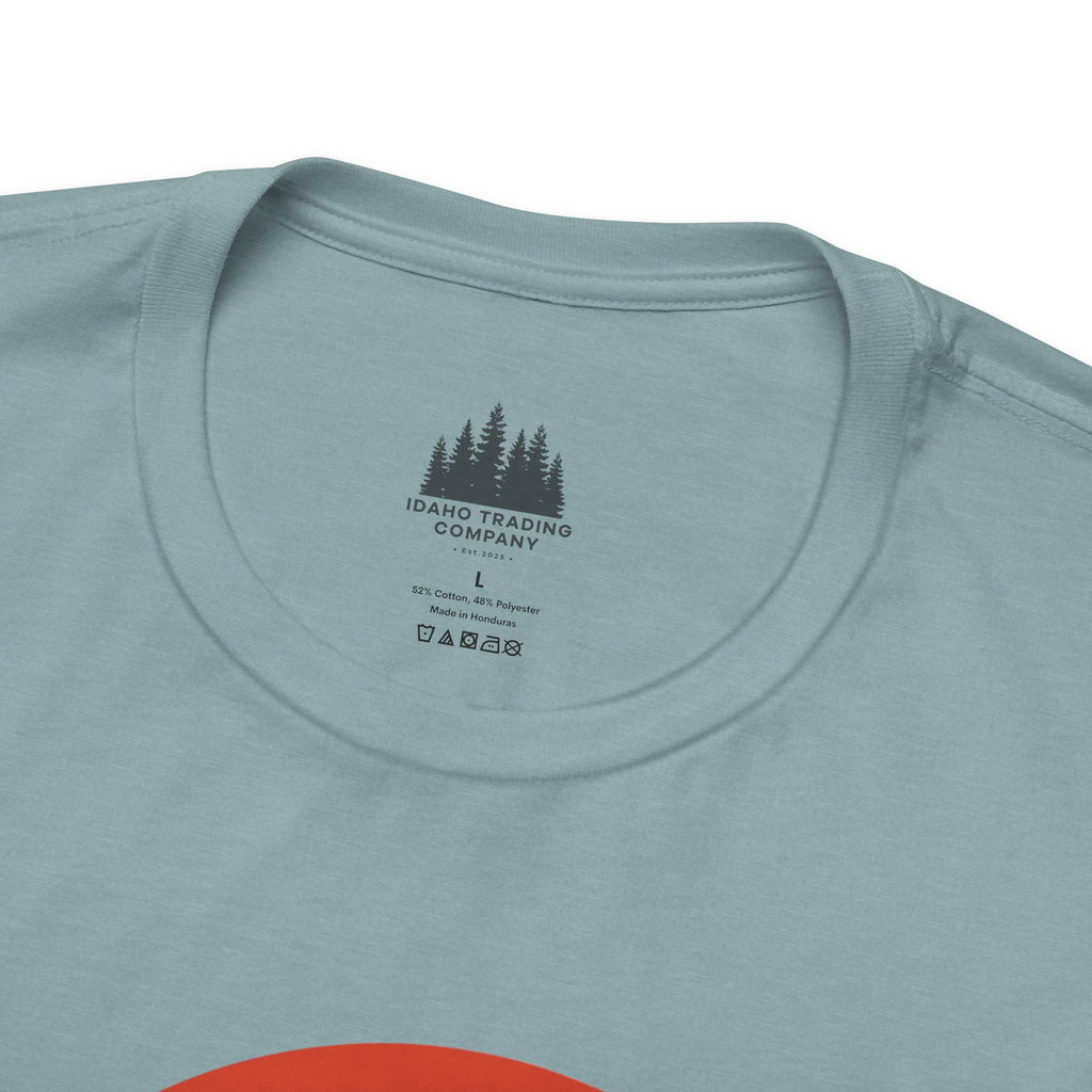 Idaho American Summer Retro T-Shirt