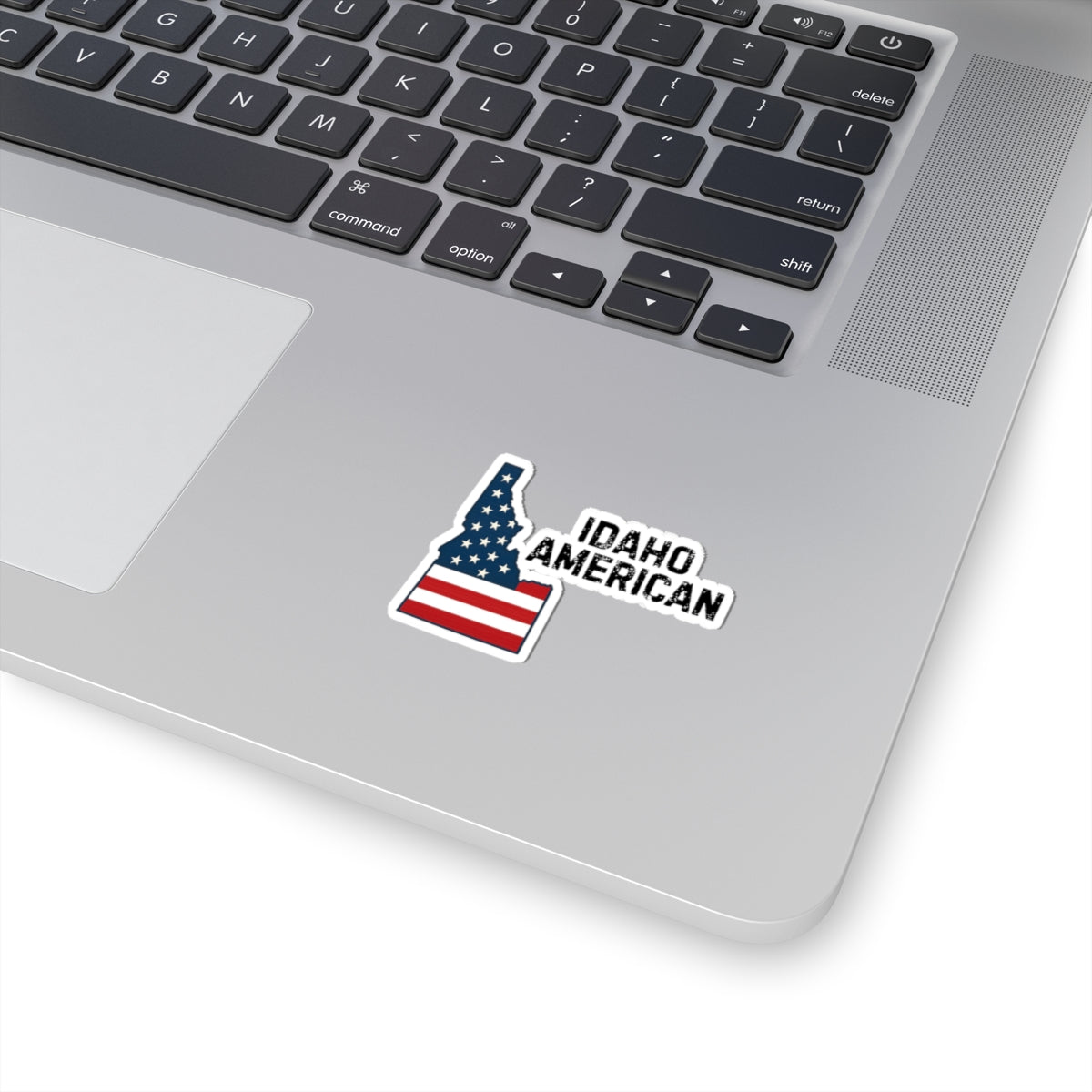 Idaho American Sticker — Decal for Patriotic Laptops, Cars & Water Bottles