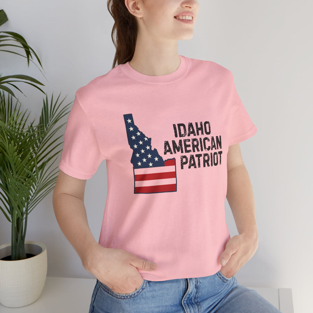 Idaho American Patriot T-Shirt