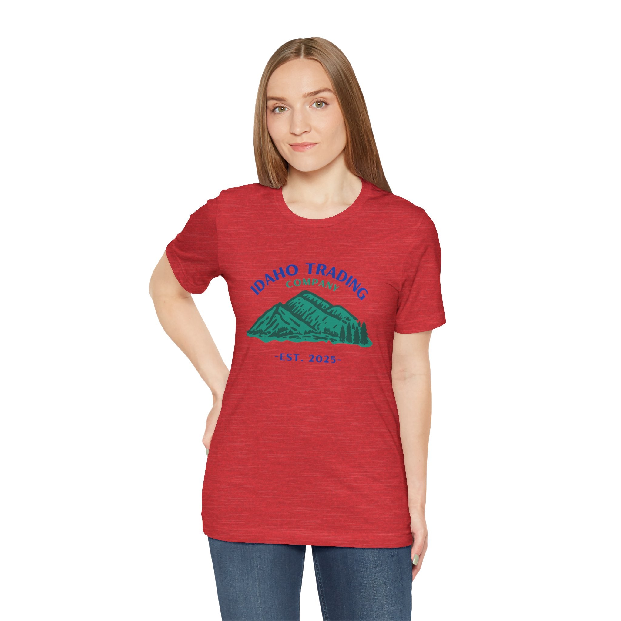 Idaho Trading Company Green Mountain T-Shirt