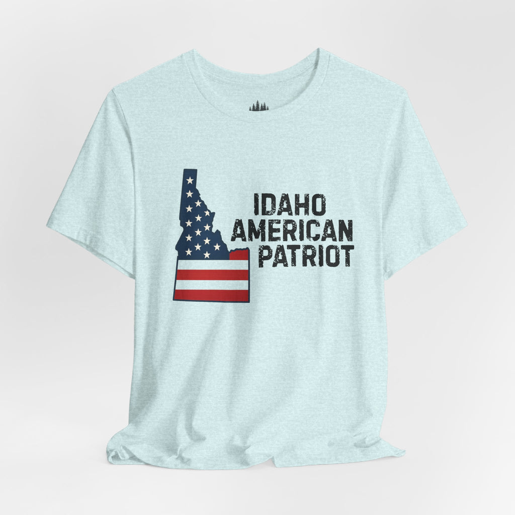 Idaho American Patriot T-Shirt