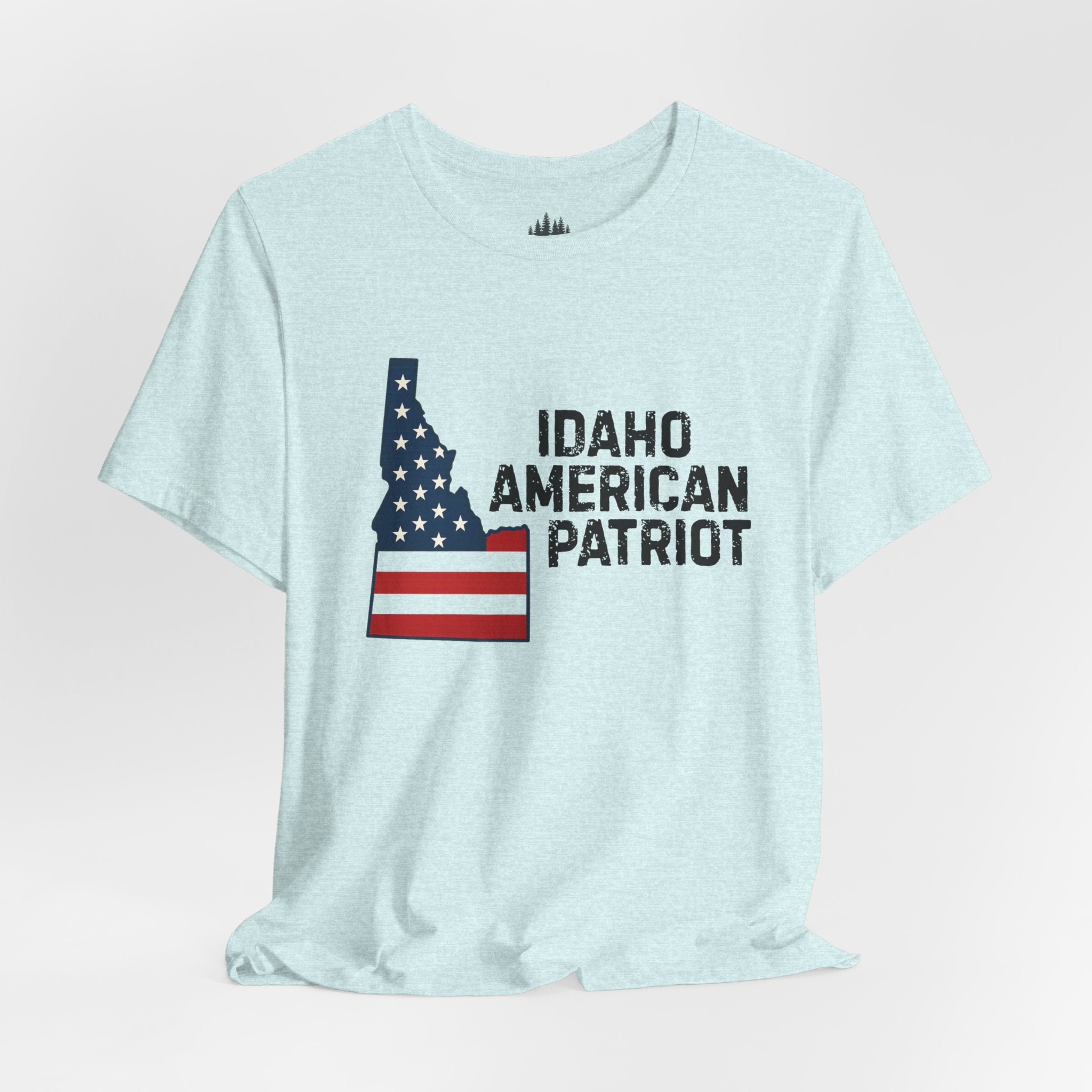 Idaho American Patriot T-Shirt