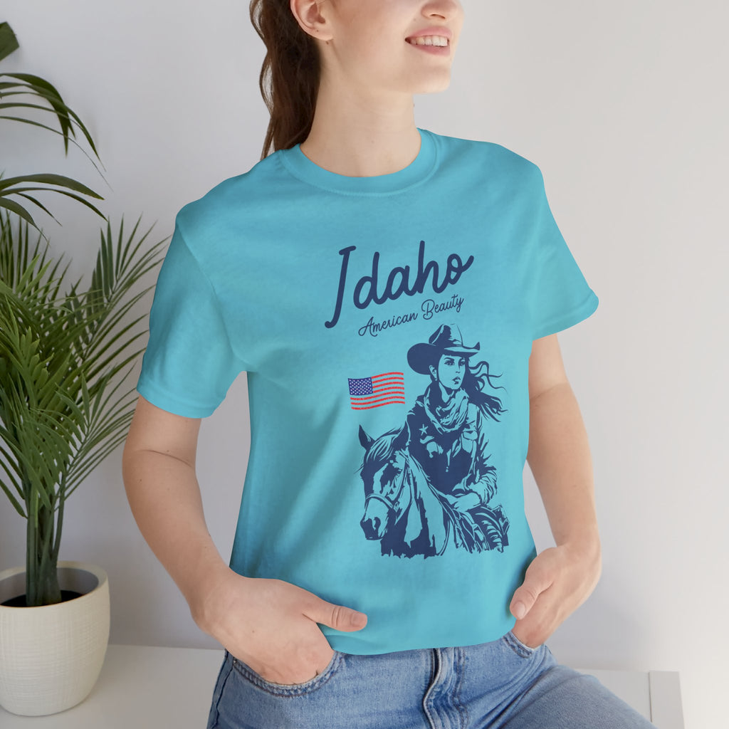 Idaho American Beauty Vintage Western T-Shirt
