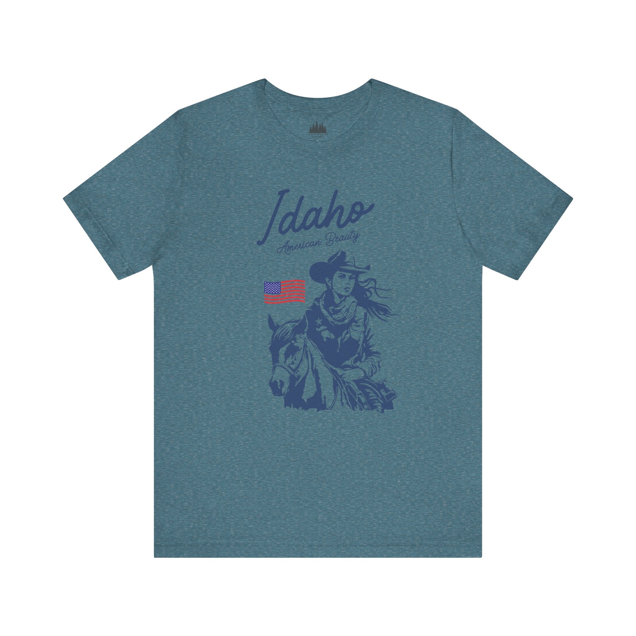 Idaho American Beauty Vintage Western T-Shirt