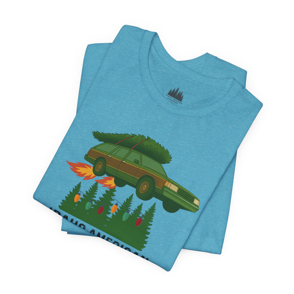 Idaho American Christmas Holiday T-Shirt